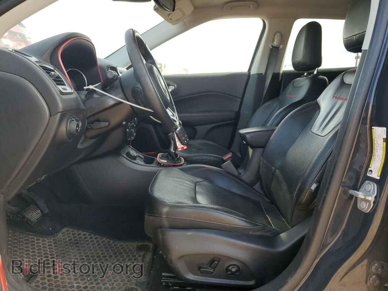 2018 JEEP COMPASS - VIN: 3C4NJDDB9JT337597 - Фото 7