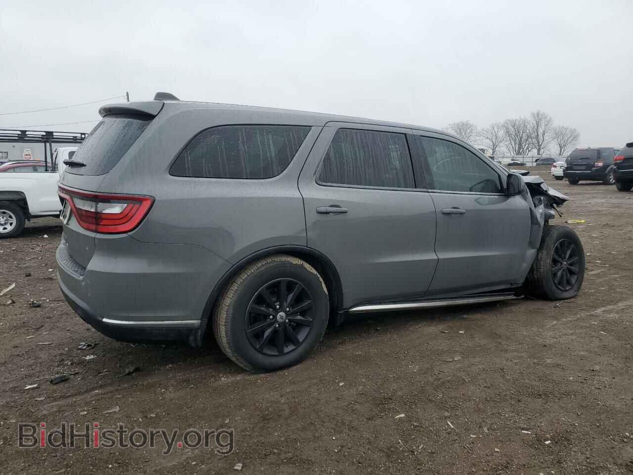 2019 DODGE DURANGO - VIN: 1C4RDHAG3KC806650 - Фото 3