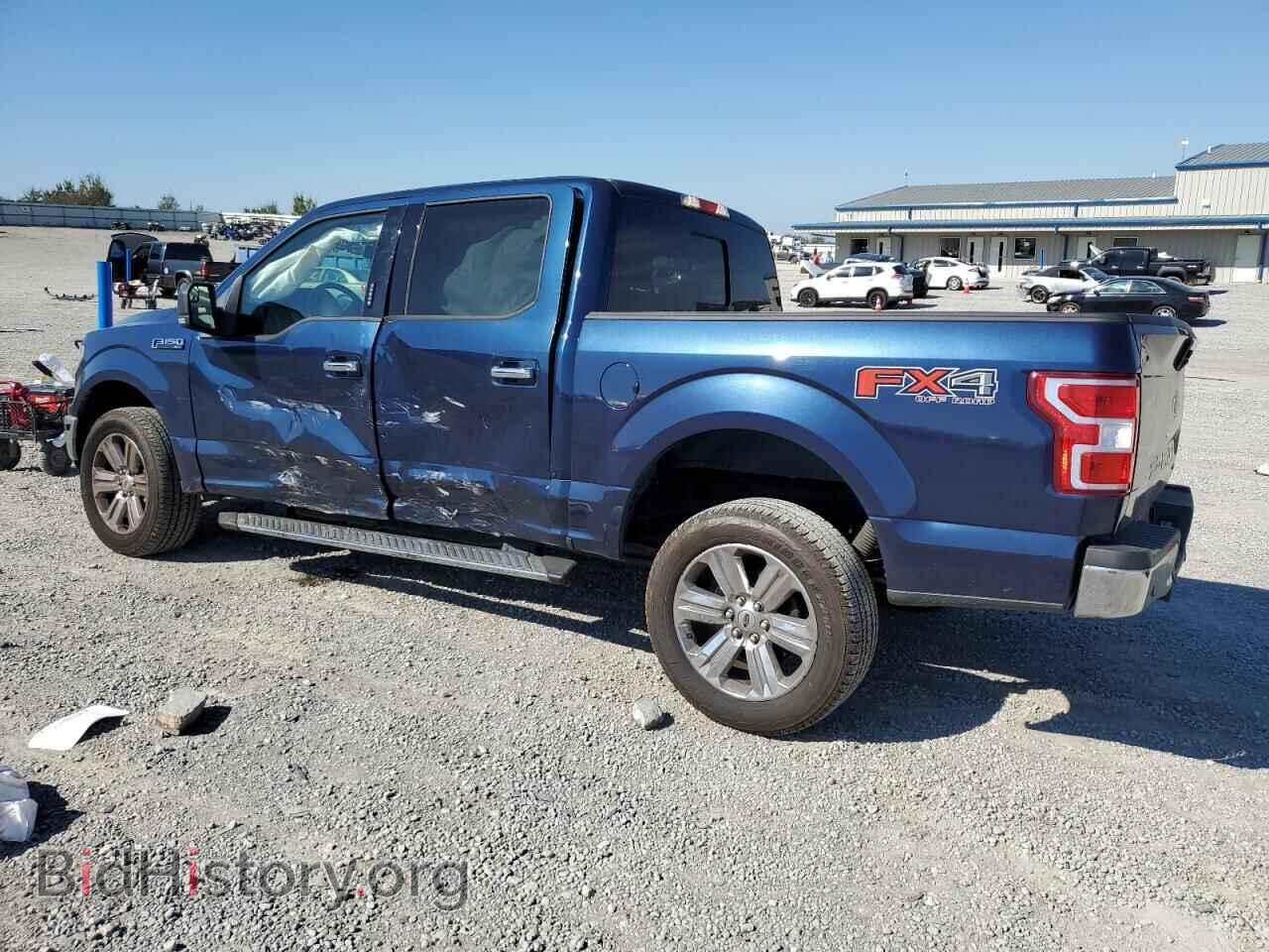 2018 FORD F-150 - VIN: 1FTEW1EG8JKF96870 - Фото 2