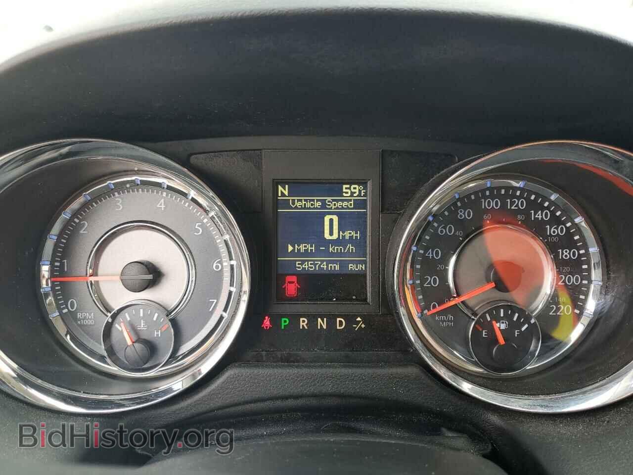 2016 CHRYSLER MINIVAN - VIN: 2C4RC1CG4GR282690 - Фото 9