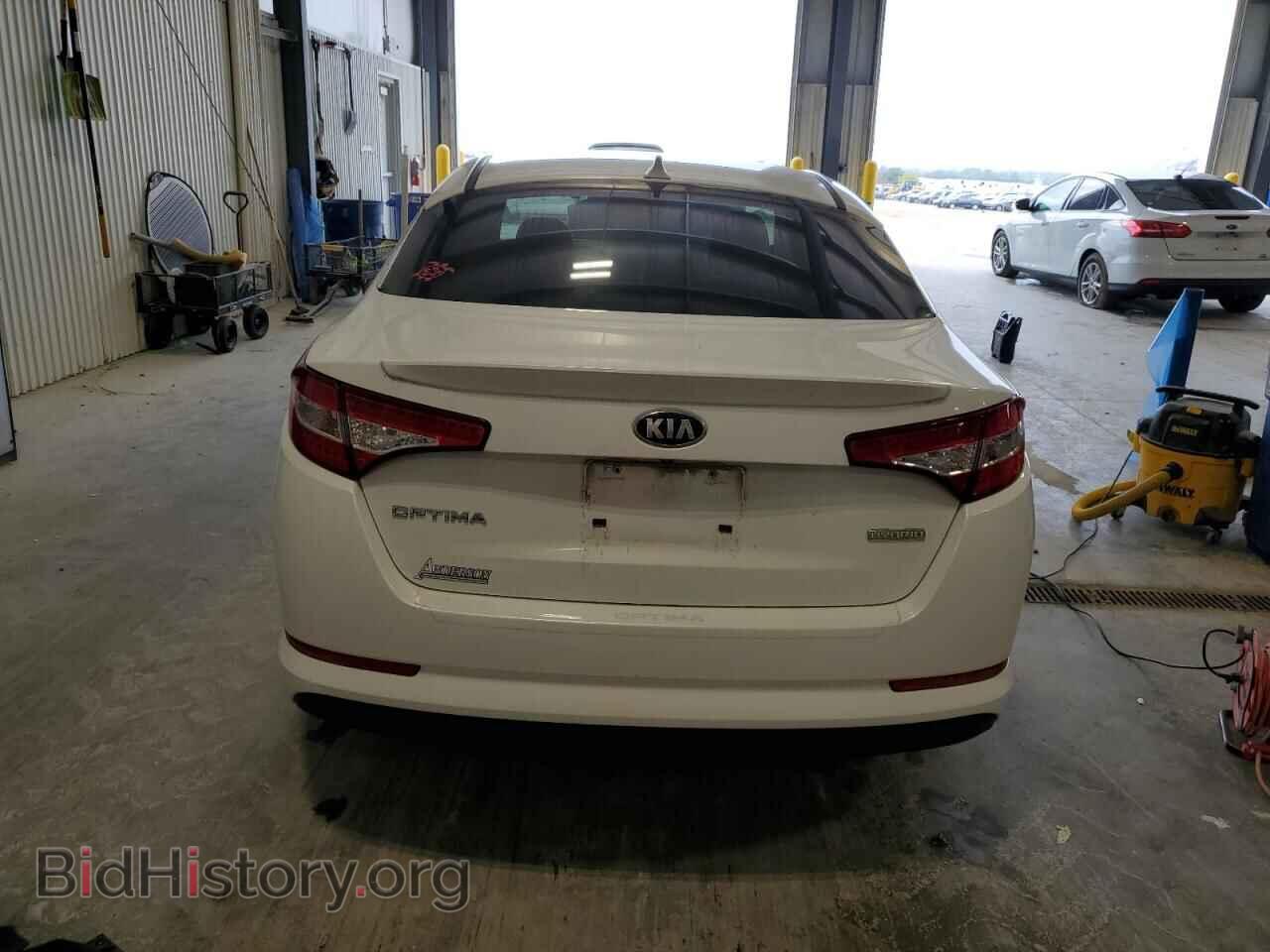 2012 KIA OPTIMA - VIN: KNAGM4AD4C5023751 - Фото 6