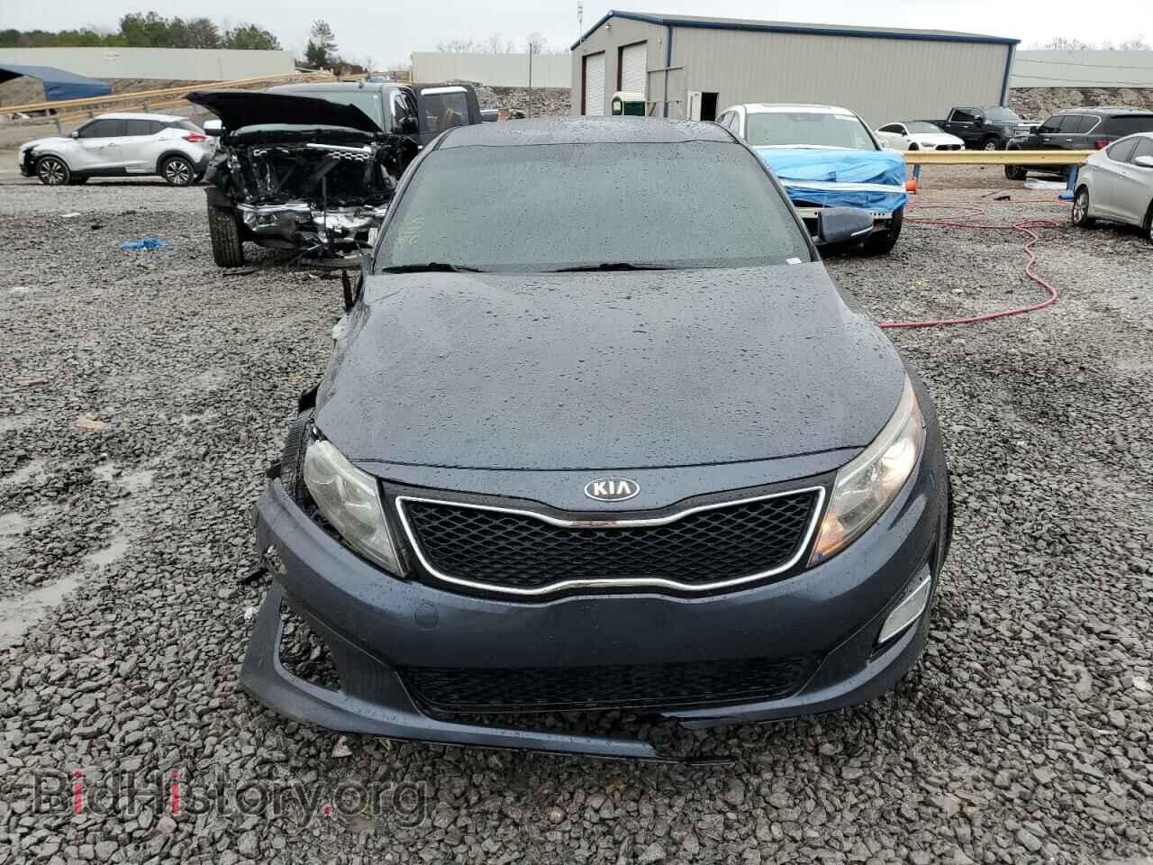2015 KIA OPTIMA - VIN: KNAGM4A7XF5528725 - Фото 5