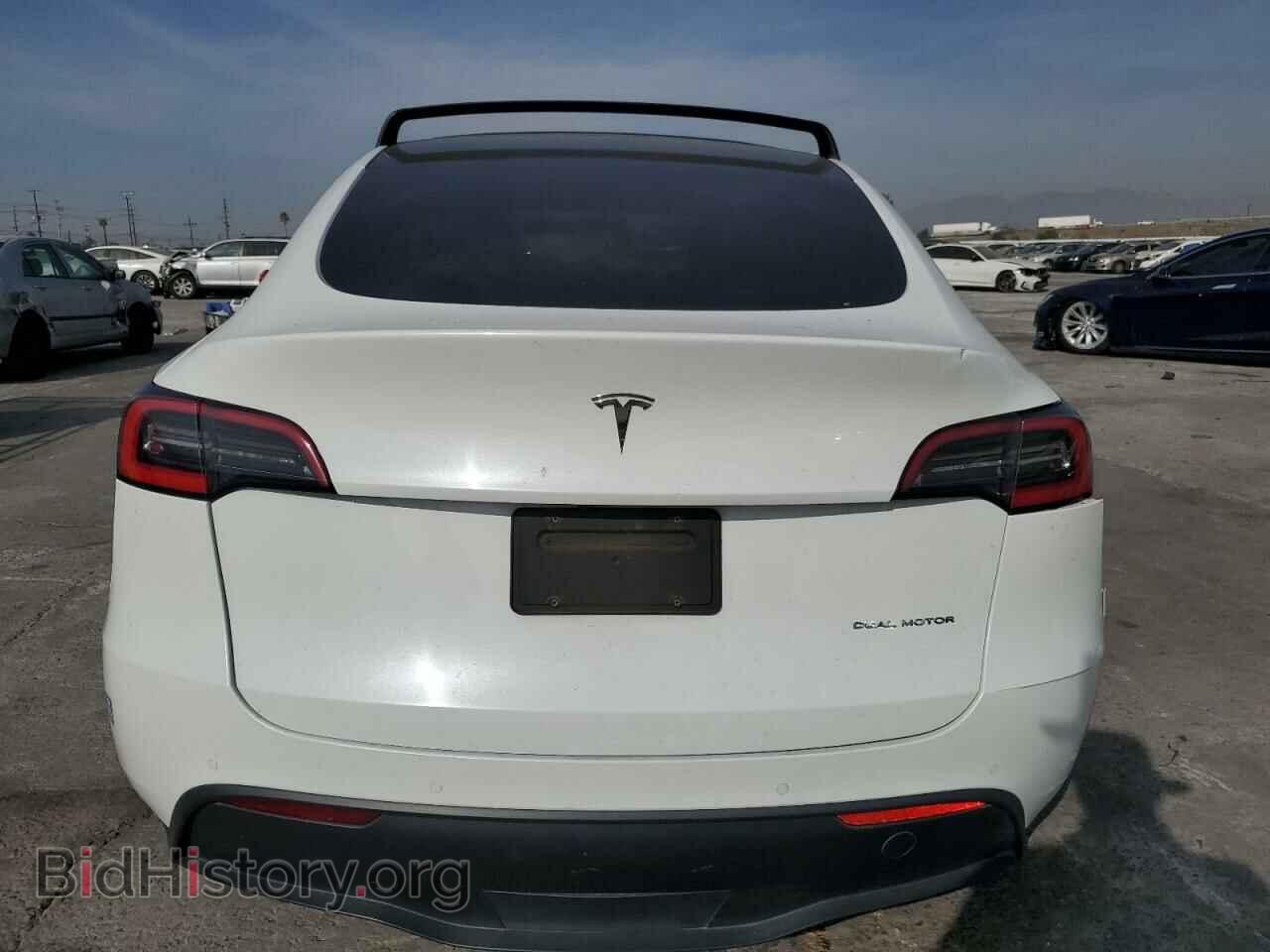 2021 TESLA MODEL Y - VIN: 5YJYGDEE2MF102868 - Photo 6