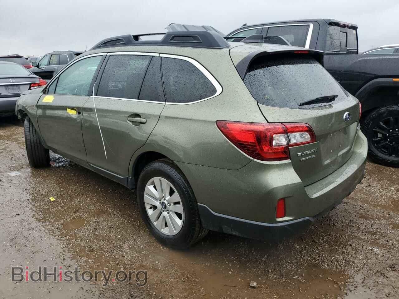 2017 SUBARU OUTBACK - VIN: 4S4BSADC1H3239639 - Фото 2