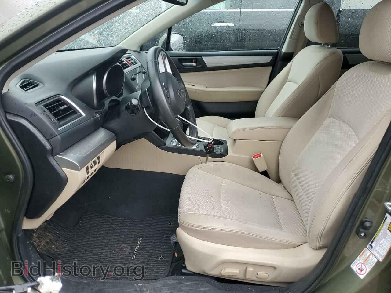 2017 SUBARU OUTBACK - VIN: 4S4BSADC1H3239639 - Фото 7