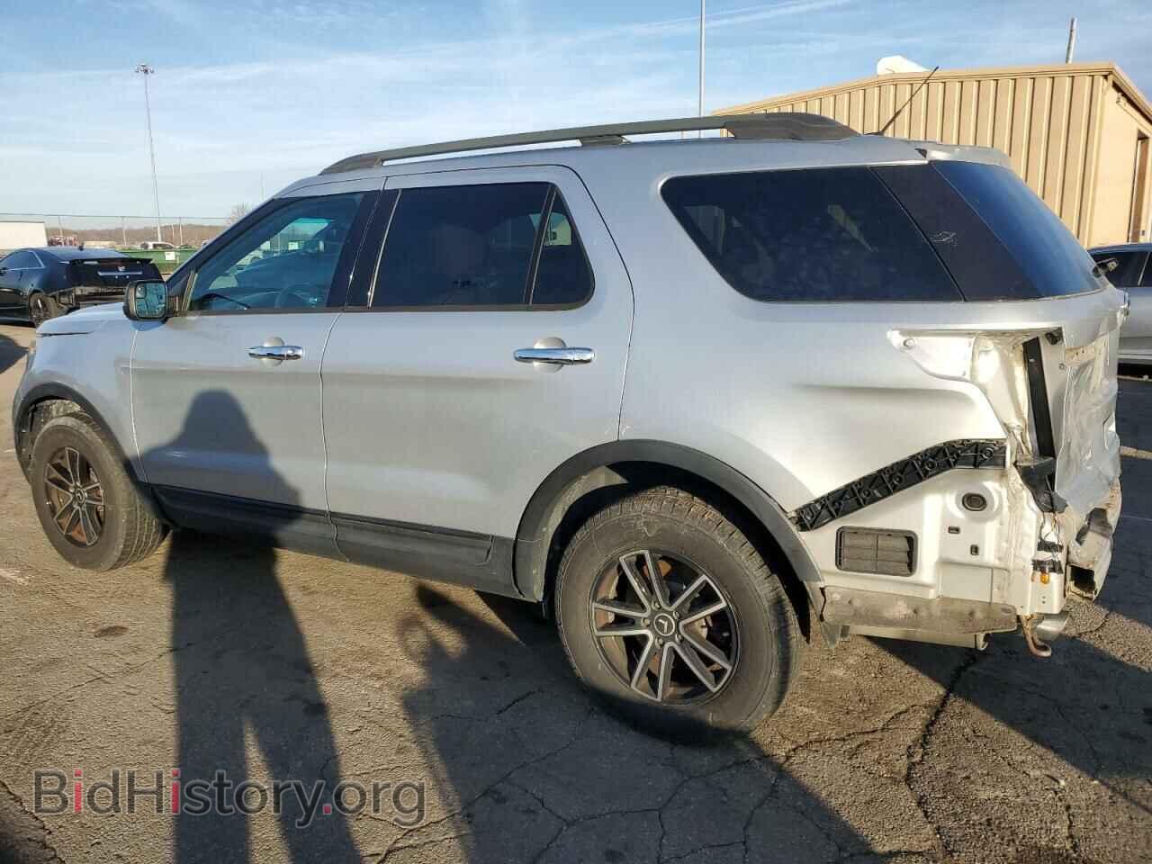 2013 FORD EXPLORER - VIN: 1FM5K8B89DGB08370 - Фото 2
