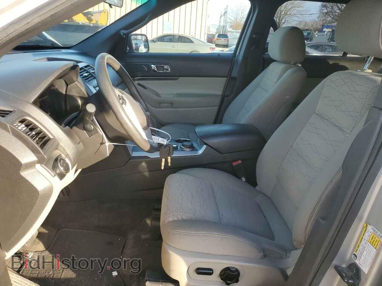 2013 FORD EXPLORER - VIN: 1FM5K8B89DGB08370 - Фото 7