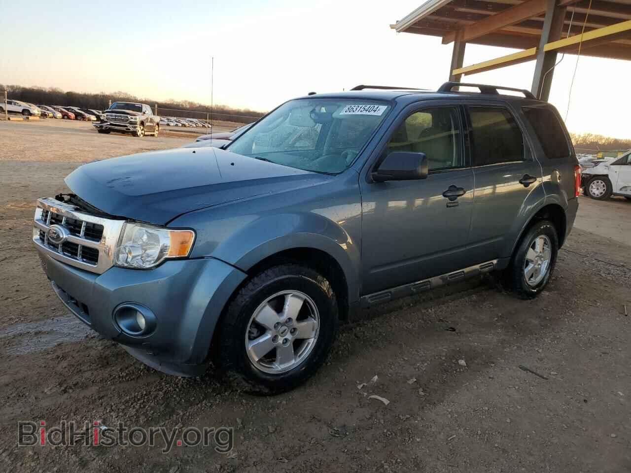 Фотография 1FMCU0D70CKA98752 - FORD ESCAPE 2012