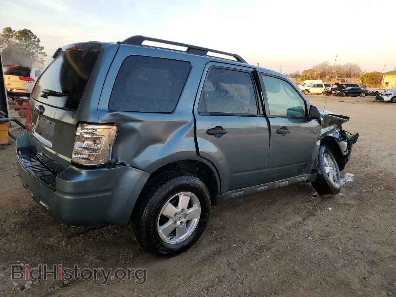 2012 FORD ESCAPE - VIN: 1FMCU0D70CKA98752 - Фото 3