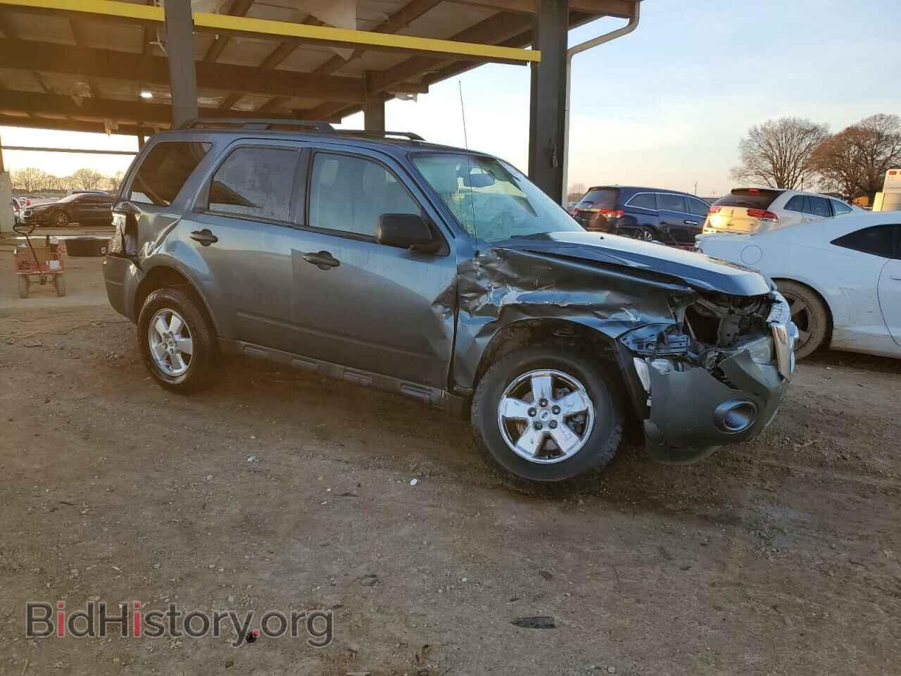 2012 FORD ESCAPE - VIN: 1FMCU0D70CKA98752 - Фото 4