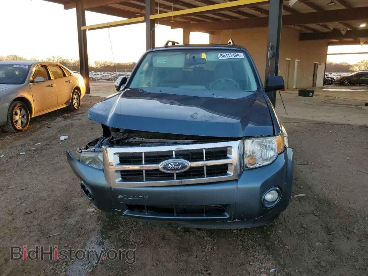 2012 FORD ESCAPE - VIN: 1FMCU0D70CKA98752 - Фото 5