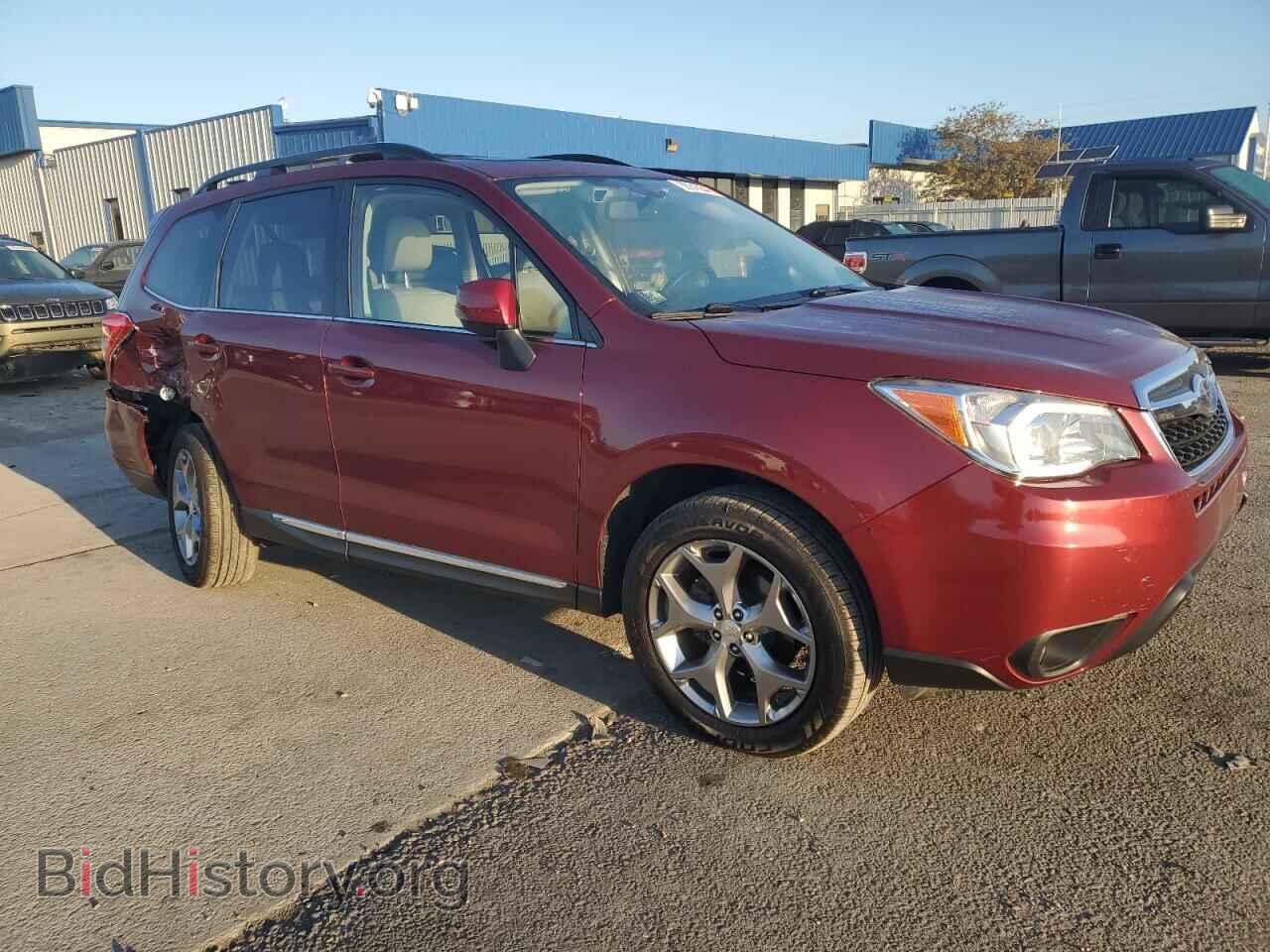 2016 SUBARU FORESTER - VIN: JF2SJAXC4GH462151 - Фото 4