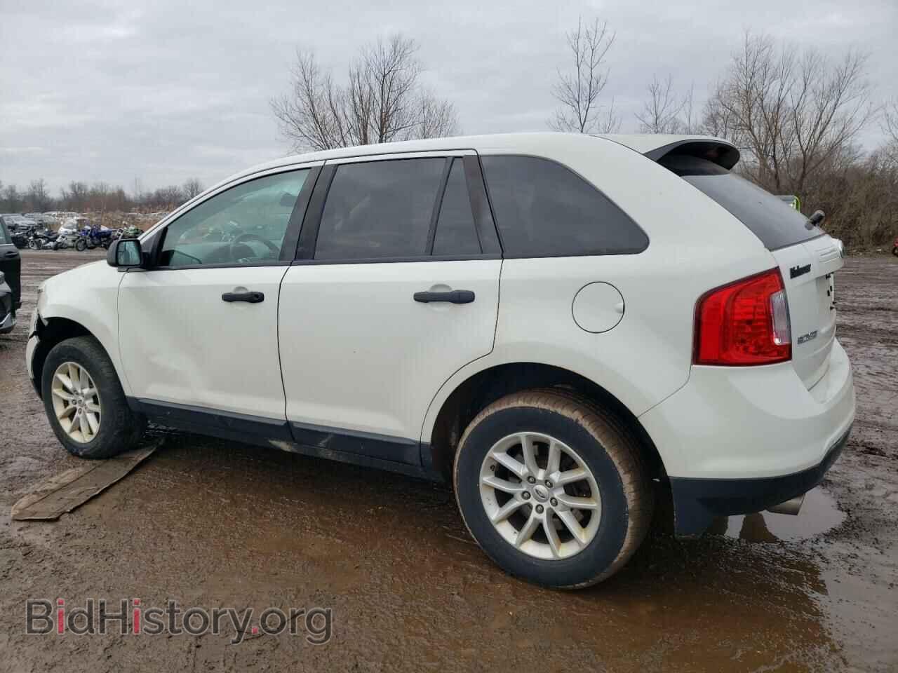 2013 FORD EDGE - VIN: 2FMDK3GC7DBE06709 - Photo 2