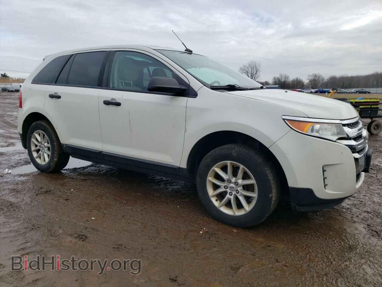 2013 FORD EDGE - VIN: 2FMDK3GC7DBE06709 - Photo 4