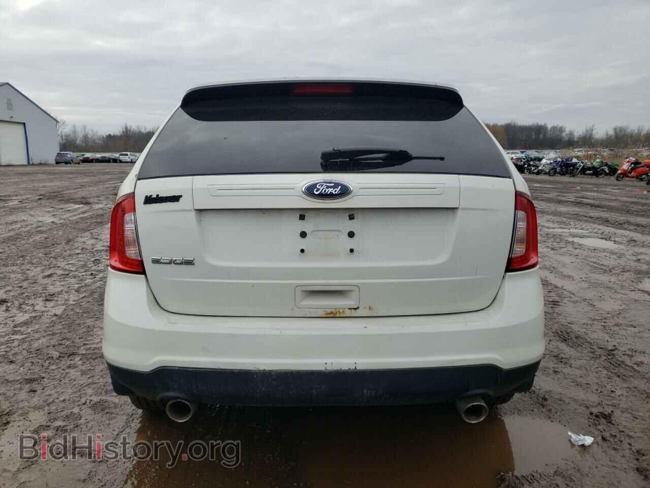 2013 FORD EDGE - VIN: 2FMDK3GC7DBE06709 - Photo 6