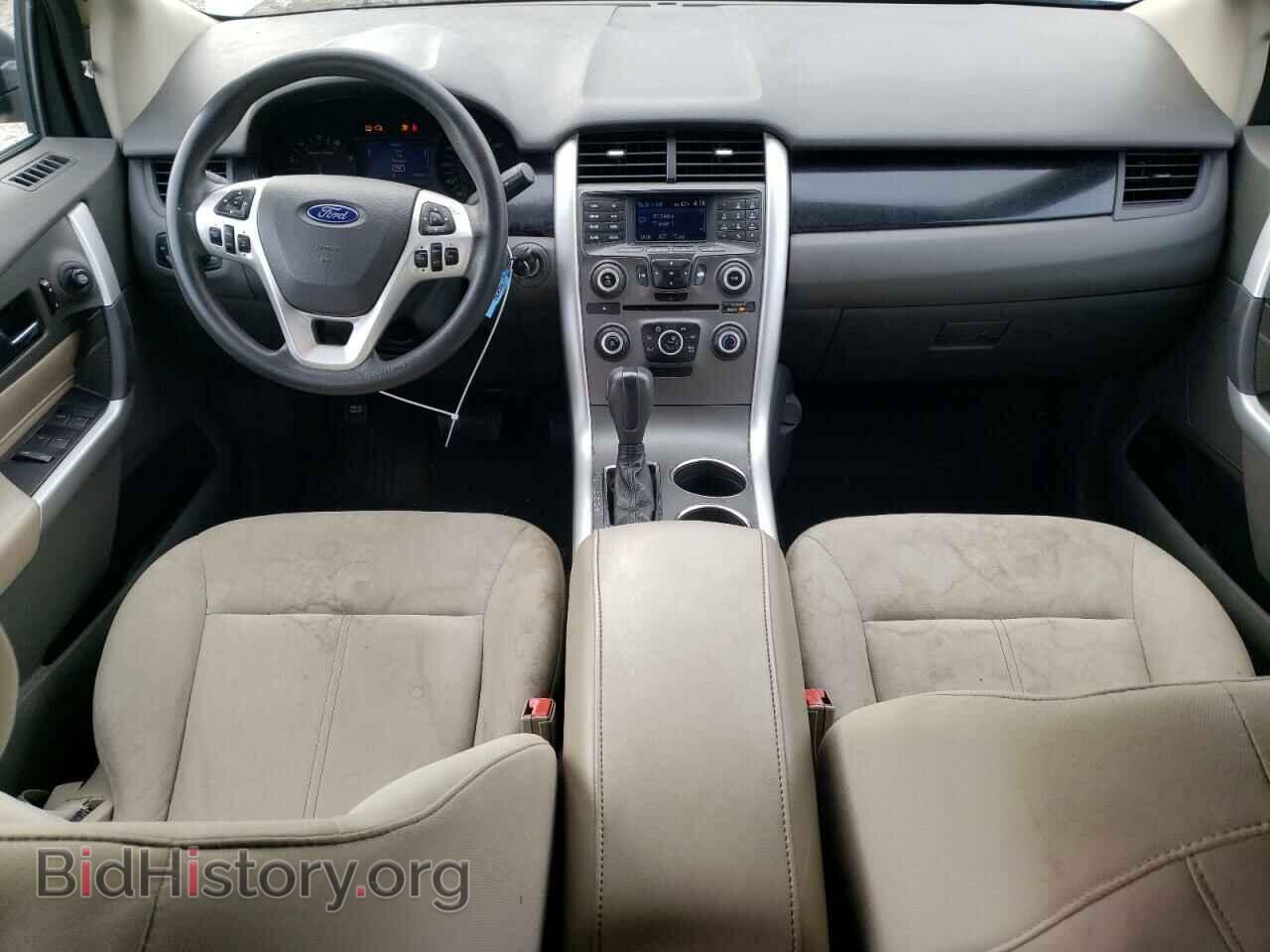 2013 FORD EDGE - VIN: 2FMDK3GC7DBE06709 - Photo 8