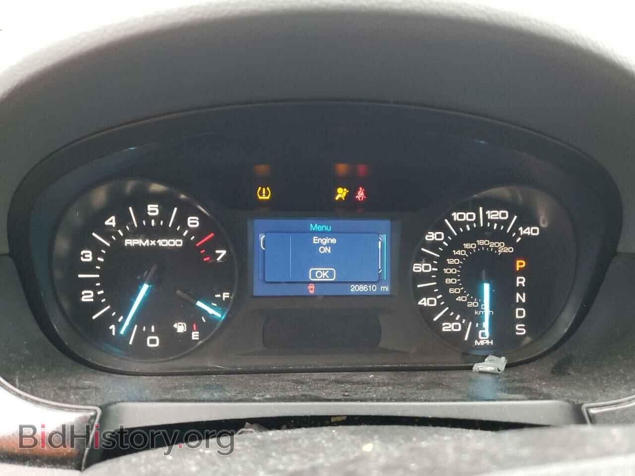 2013 FORD EDGE - VIN: 2FMDK3GC7DBE06709 - Photo 9