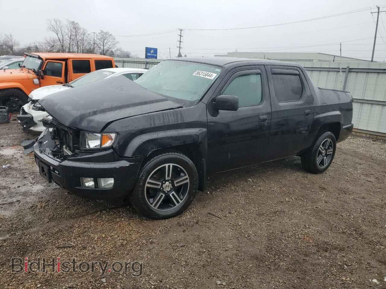 Фотография 5FPYK1F73DB015565 - HONDA RIDGELINE 2013
