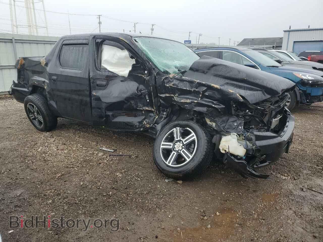 2013 HONDA RIDGELINE - VIN: 5FPYK1F73DB015565 - Фото 4