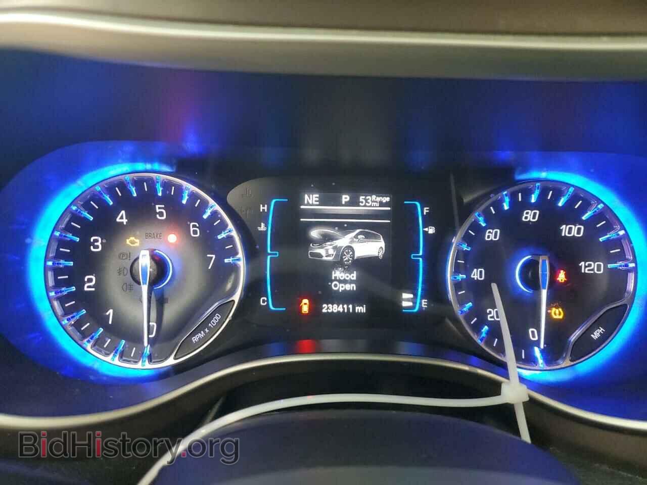 2017 CHRYSLER PACIFICA - VIN: 2C4RC1BG1HR534334 - Фото 9