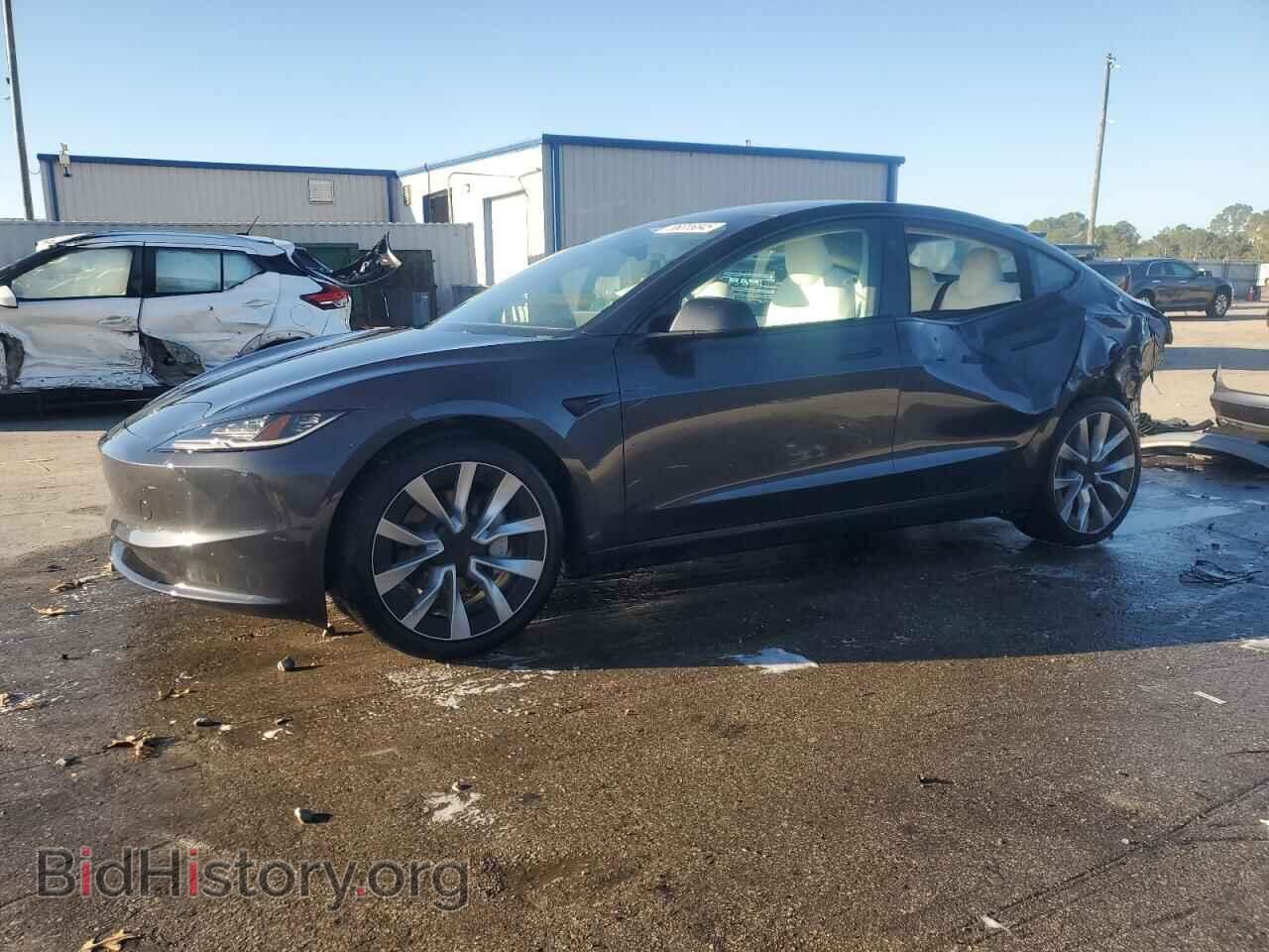 Photo 5YJ3E1EA8RF799305 - TESLA MODEL 3 2024