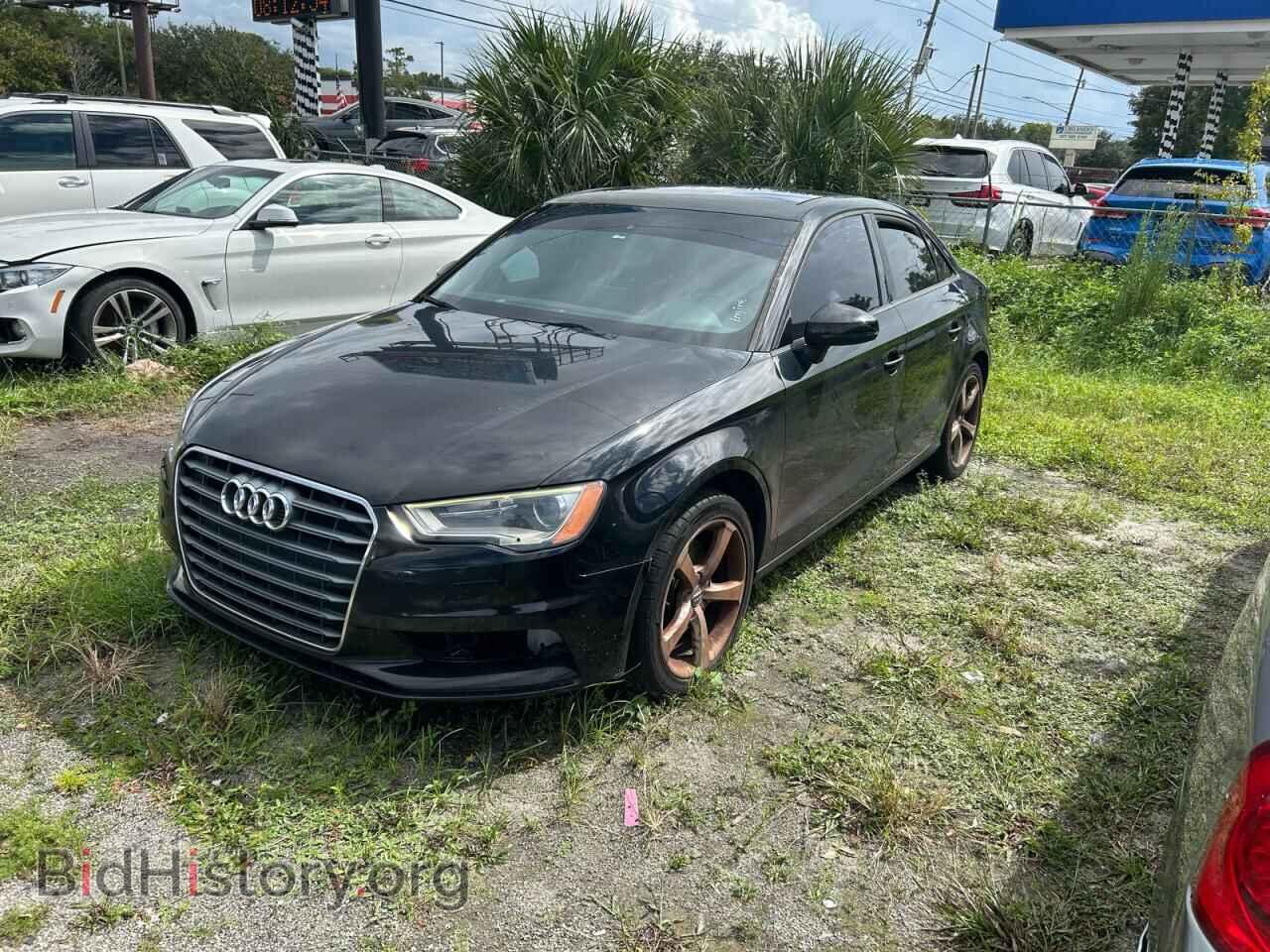 2015 AUDI A3 - VIN: WAUACGFF1F1123662 - Фото 2