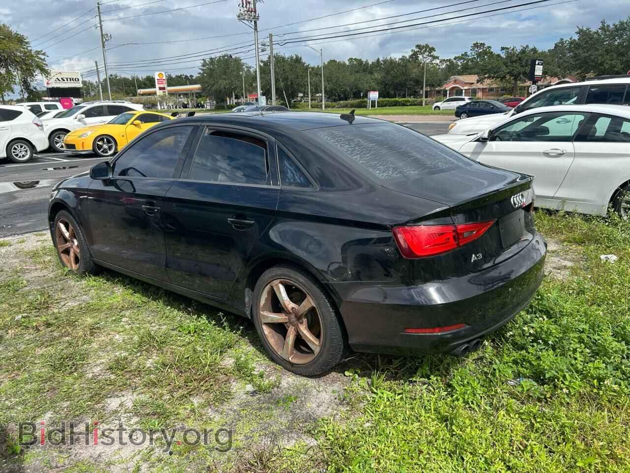 2015 AUDI A3 - VIN: WAUACGFF1F1123662 - Фото 3