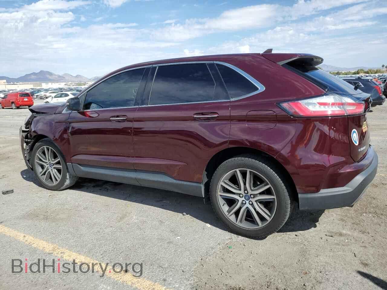 2019 FORD EDGE - VIN: 2FMPK3K93KBB23682 - Фото 2