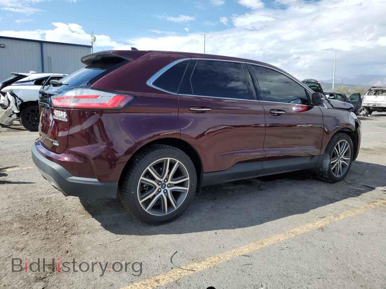 2019 FORD EDGE - VIN: 2FMPK3K93KBB23682 - Фото 3