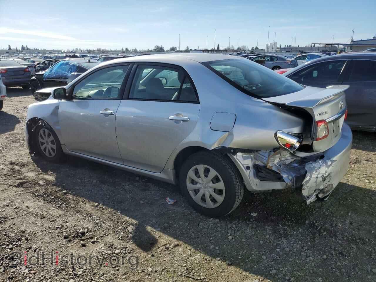 2011 TOYOTA COROLLA - VIN: JTDBU4EE5B9143310 - Фото 2