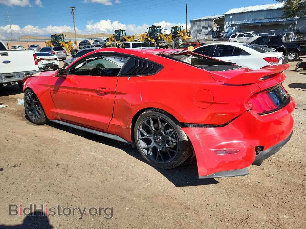 2019 FORD ALL Models - VIN: 1FA6P8TH5K5118627 - Photo 2