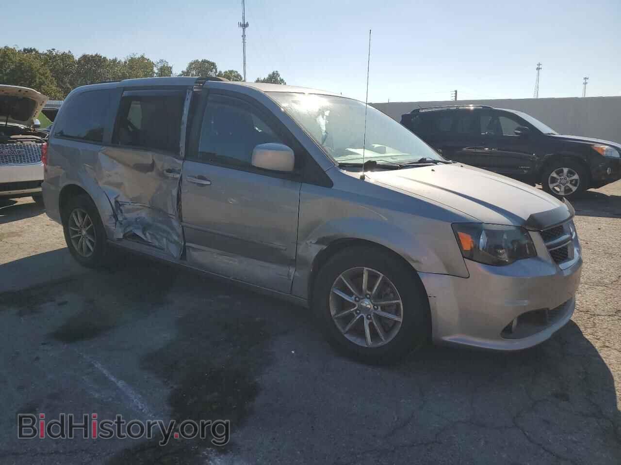 2014 DODGE CARAVAN - VIN: 2C4RDGEG2ER296873 - Photo 4
