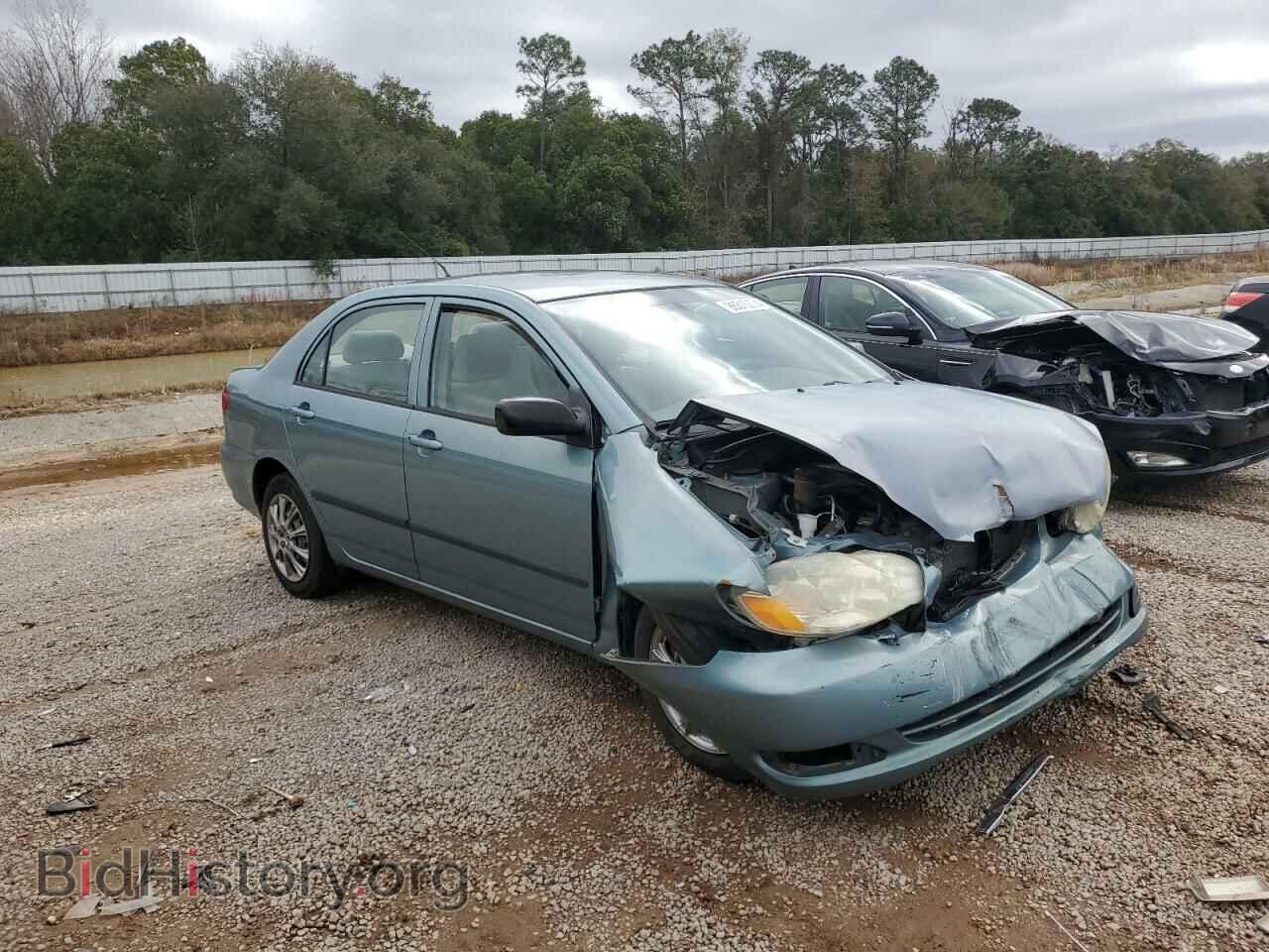 2005 TOYOTA COROLLA - VIN: 2T1BR32E65C414261 - Фото 4