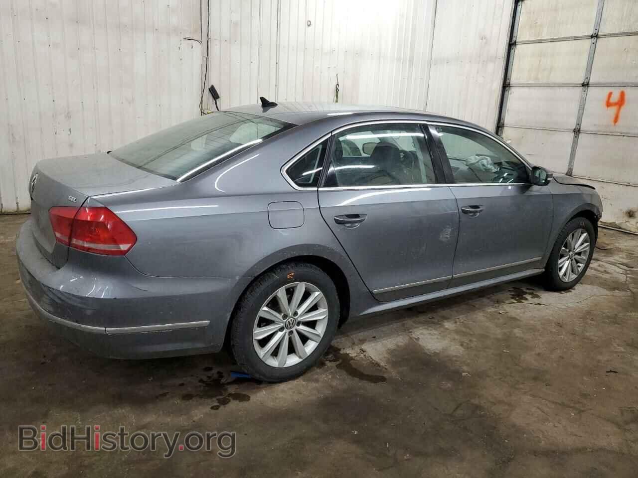 2013 VOLKSWAGEN PASSAT - VIN: 1VWCP7A31DC018180 - Фото 3