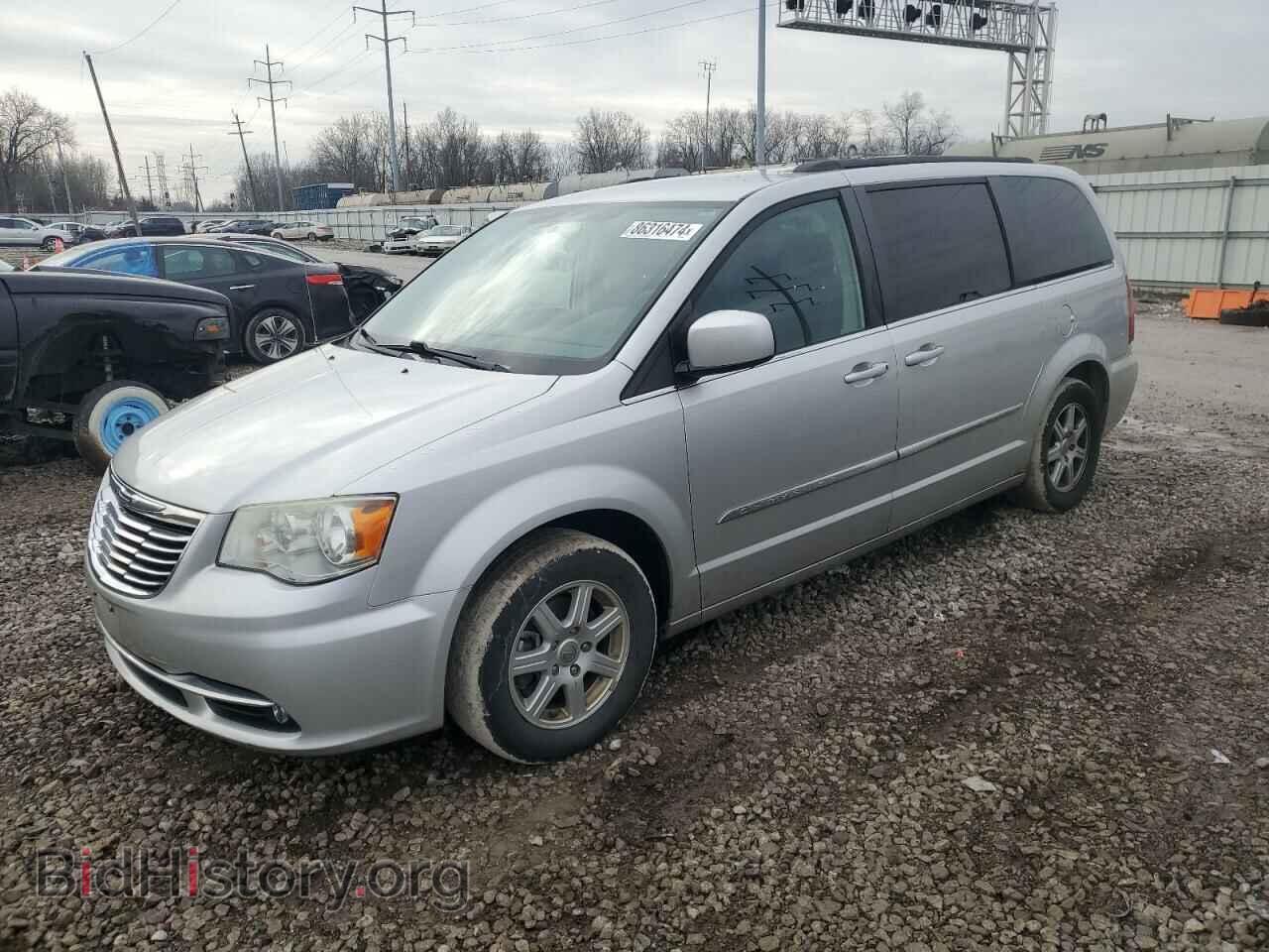 Photo 2A4RR5DG7BR666809 - CHRYSLER MINIVAN 2011