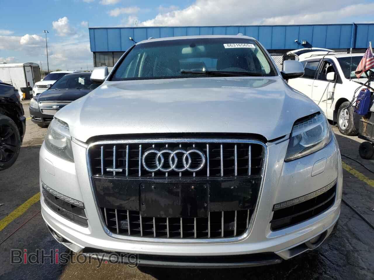 2015 AUDI Q7 - VIN: WA1LGAFE0FD032301 - Фото 5
