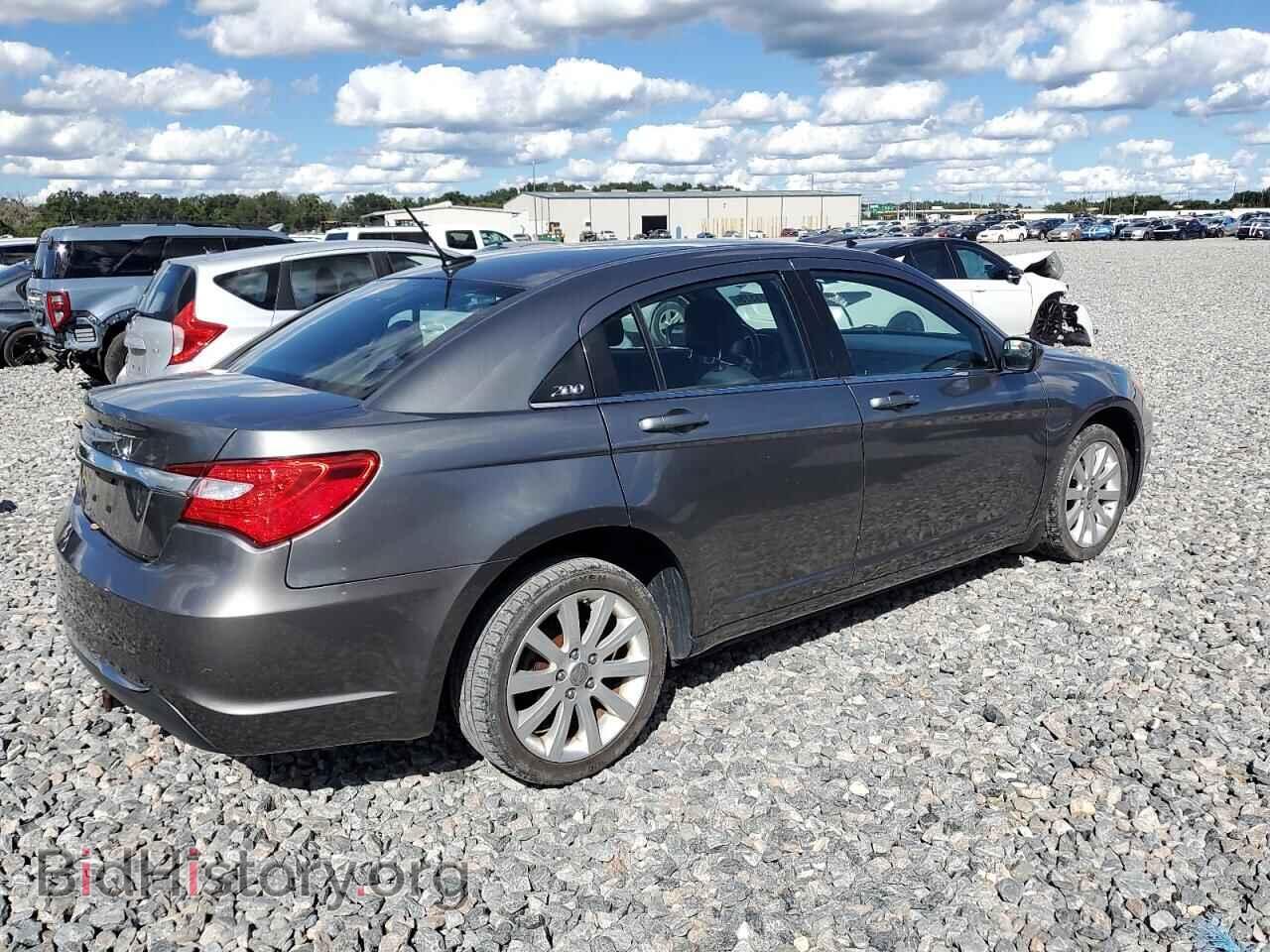 2012 CHRYSLER 200 - VIN: 1C3CCBBB7CN226627 - Фото 3