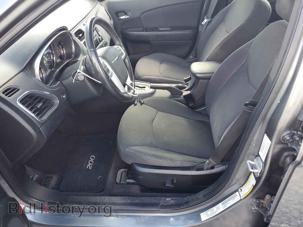 2012 CHRYSLER 200 - VIN: 1C3CCBBB7CN226627 - Фото 7