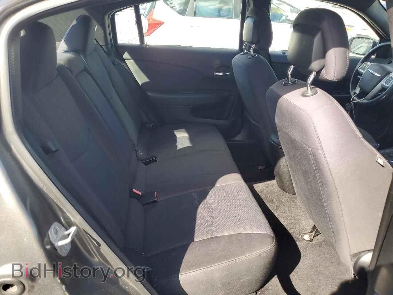 2012 CHRYSLER 200 - VIN: 1C3CCBBB7CN226627 - Фото 10