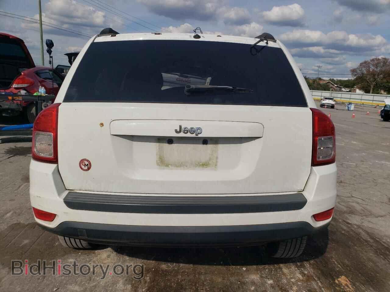 2011 JEEP COMPASS - VIN: 1J4NT1FA5BD182383 - Photo 6