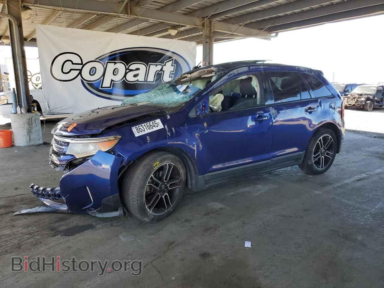 Photo 2FMDK3J99DBC74811 - FORD EDGE 2013