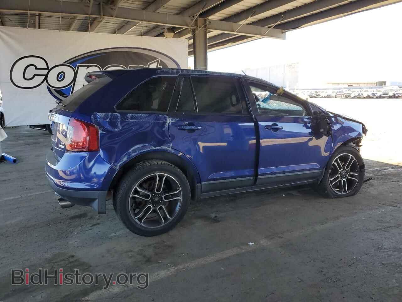 2013 FORD EDGE - VIN: 2FMDK3J99DBC74811 - Фото 3
