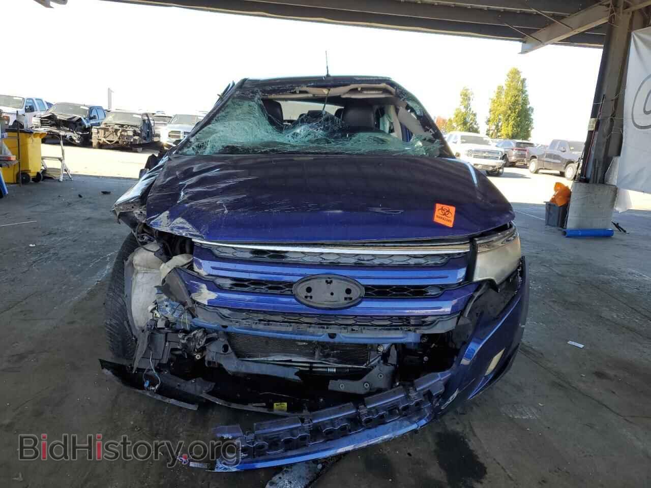 2013 FORD EDGE - VIN: 2FMDK3J99DBC74811 - Фото 5