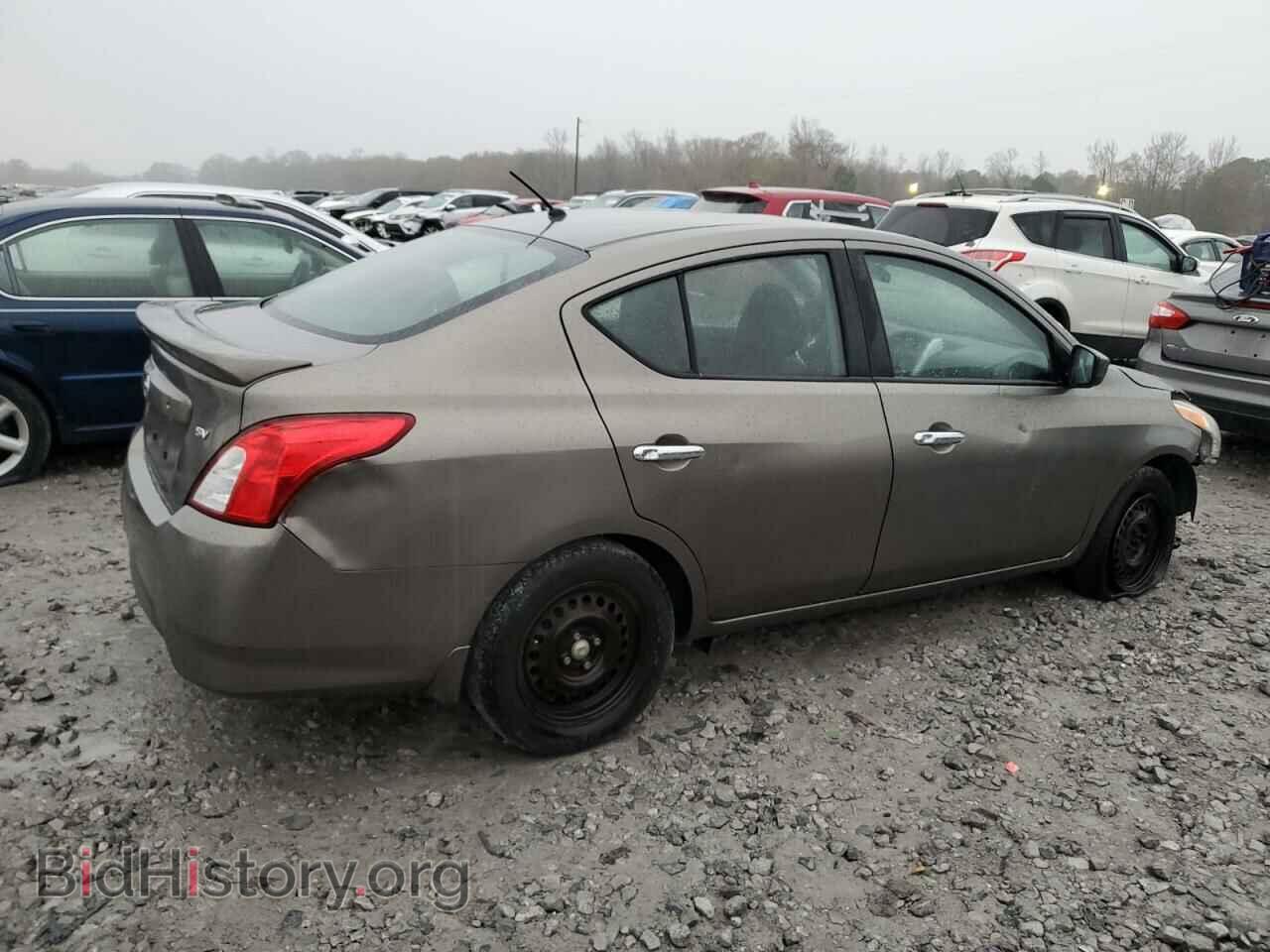 2017 NISSAN VERSA - VIN: 3N1CN7AP1HL822651 - Фото 3