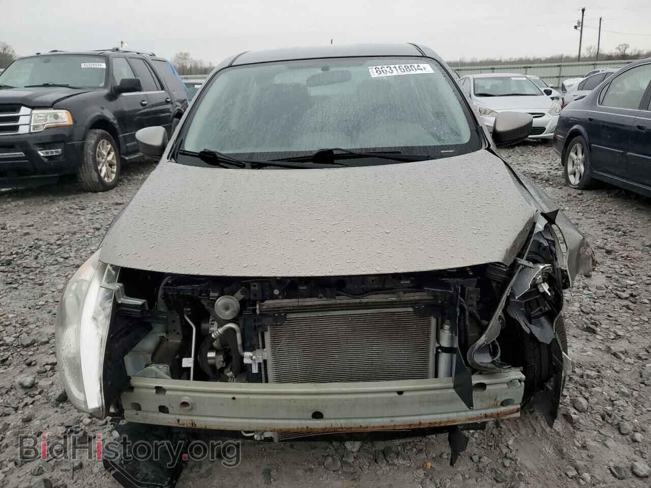 2017 NISSAN VERSA - VIN: 3N1CN7AP1HL822651 - Фото 5