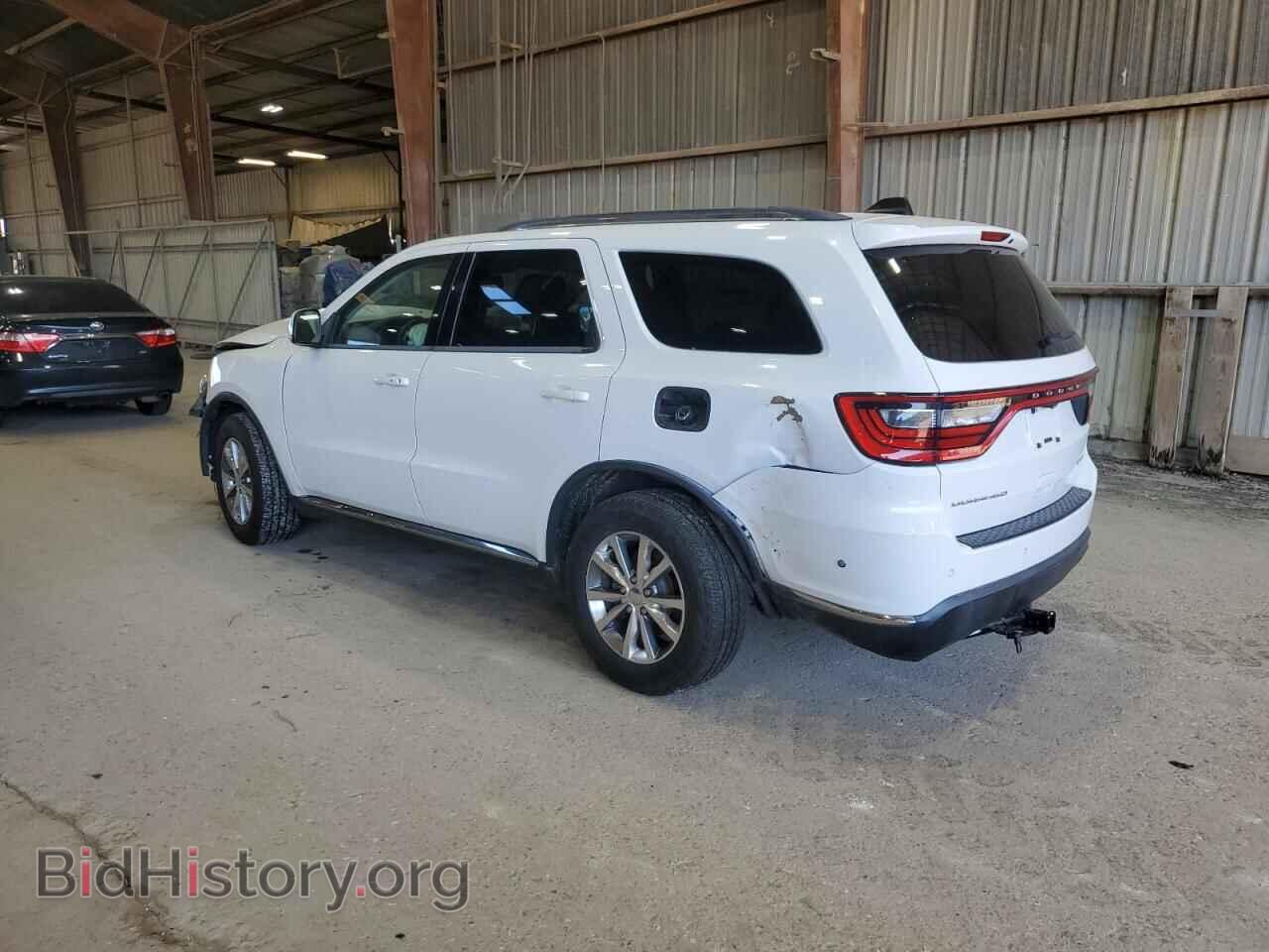 2015 DODGE DURANGO - VIN: 1C4RDHDG3FC842808 - Фото 2