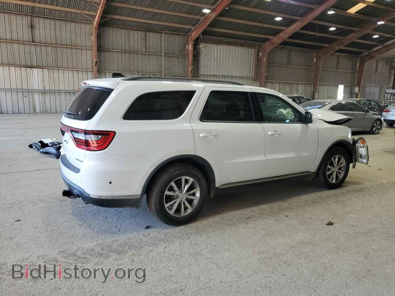 2015 DODGE DURANGO - VIN: 1C4RDHDG3FC842808 - Фото 3