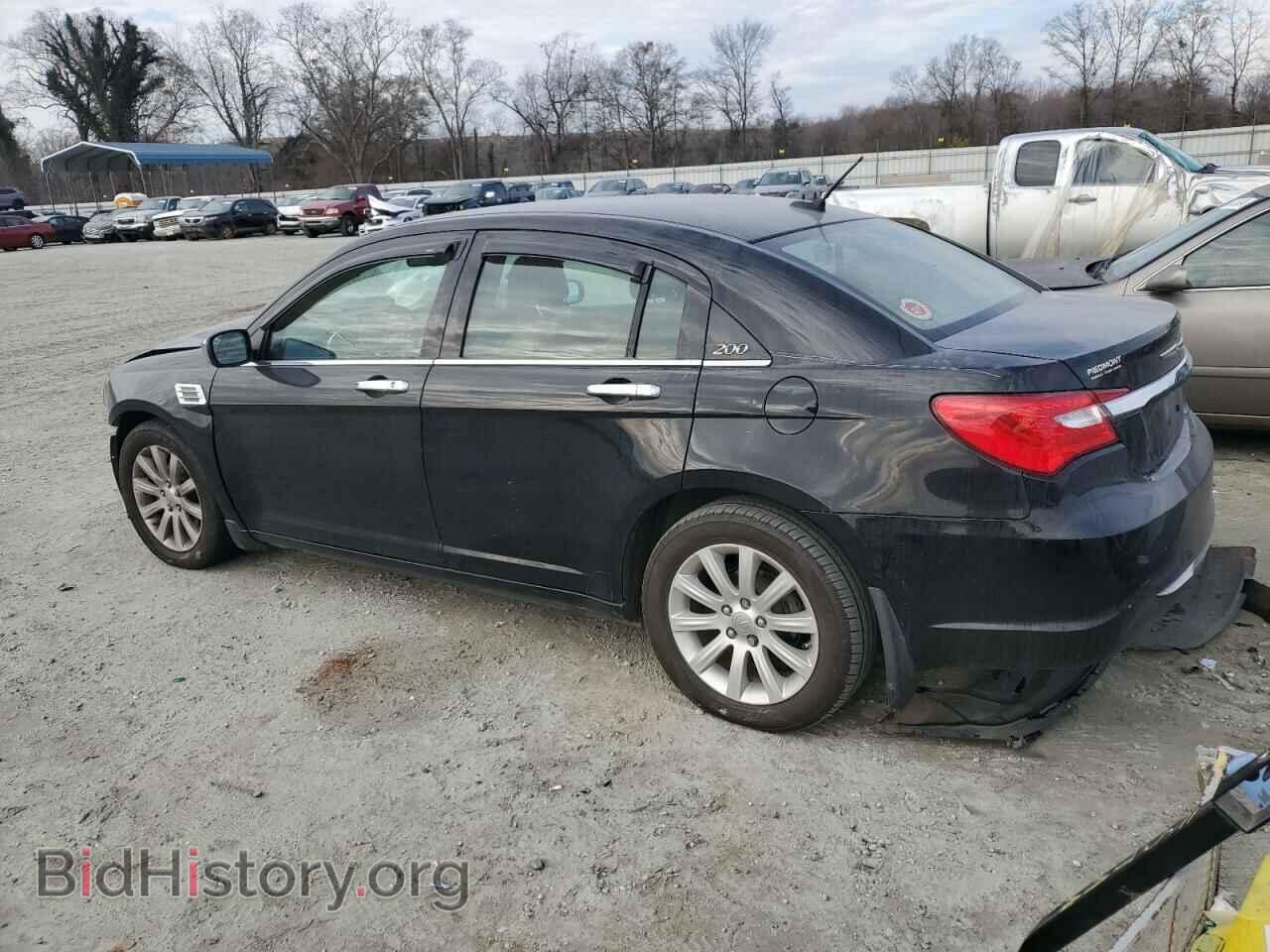 2014 CHRYSLER 200 - VIN: 1C3CCBCG6EN125477 - Фото 2