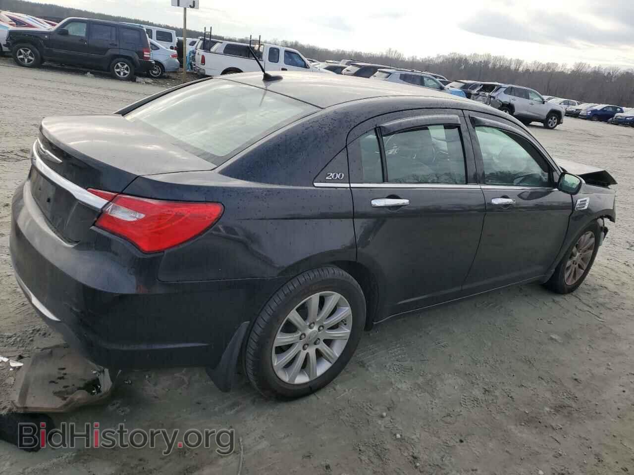 2014 CHRYSLER 200 - VIN: 1C3CCBCG6EN125477 - Фото 3