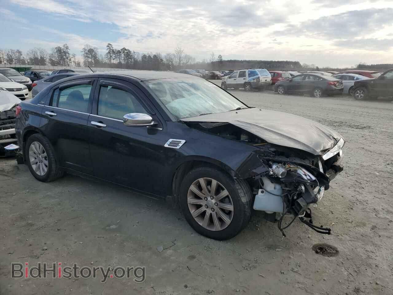 2014 CHRYSLER 200 - VIN: 1C3CCBCG6EN125477 - Фото 4